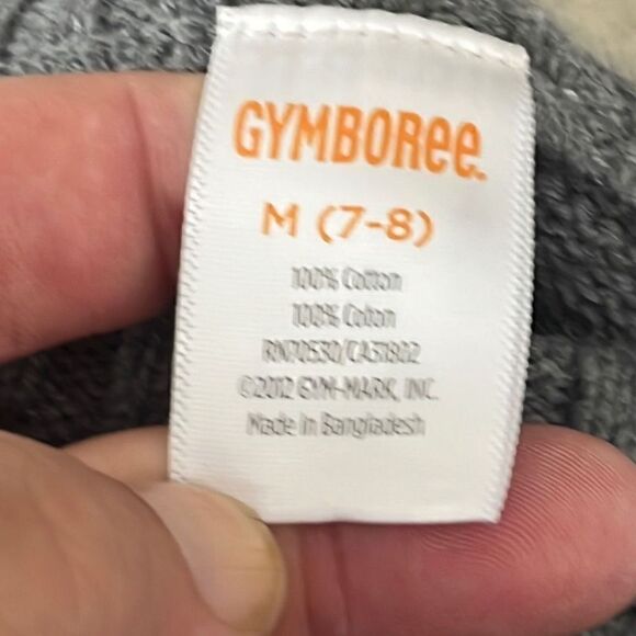 Gymboree Crewneck Striped Sweater Boys Medium 7-8 - Picture 3 of 4